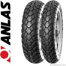 Anlas Set 120/80-14 Ve 150/70-13 Sc500 Ön Arka Scooter Kış Lastiği