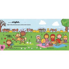 Ten Little Princesses Board Book