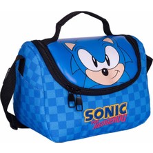 Obm Sonic The Hedgehog Desenli Beslenme Çantası 2558