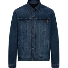 Tech90 Korumalı Motosiklet Kevlar Denim Ceket Renkli M Beden Güvenli Kullanım İçin Özel Tasarım