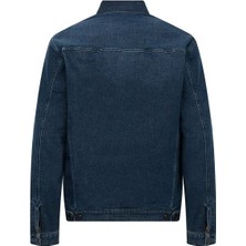 Tech90 Korumalı Motosiklet Kevlar Denim Ceket