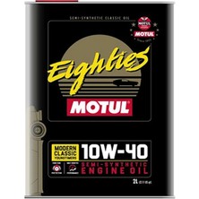 Motul Classıc Eighties 10W-40 2L Motor Yağı