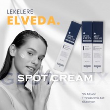 Glutanex Spot Cream Leke Karşıtı Aydınlatıcı Cilt Bakım Kremi