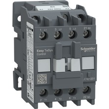 Schneider Electric Schneider LC1E1201B5 5.5 Kw 12A 24V Ac Nc Kontaktör
