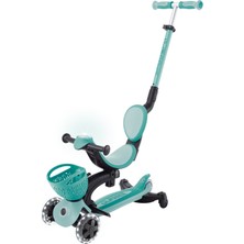 Globber Go Up Baby 360 Işıklı Scooter - Koyu Mint