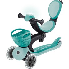 Globber Go Up Baby 360 Işıklı Scooter - Koyu Mint