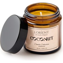 Lorient Coconout Kokulu Kavanoz Mum - 100 gr