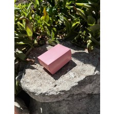 Fatih Kutu 6X4X3 Pembe Yüzüklük Takı Kutusu  [demonte Süngerli 25ADET]