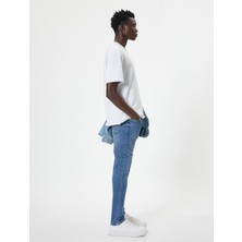 Koton Skinny Fit Kot Pantolon - Michael Jean