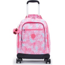 Kıplıng New Zea 8 Tekerlekli Okul Çantası