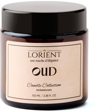 Lorient Oud Kokulu Kavanoz Mum - 100 gr