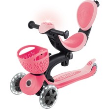 Globber Go Up Baby 360 Işıklı Scooter - Koyu Pastel Pembe