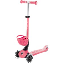 Globber Go Up Baby 360 Işıklı Scooter - Koyu Pastel Pembe