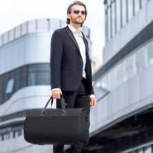 Mark Ryden Gentlemen Çok Amaçlı Bölmeli Yüksek Kapasiteli ve Suya Dayanıklı Iş Elbisesi Seyahat Çantası Valiz Spor Çantası L_MR8920_00