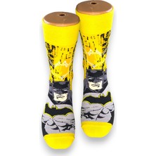 Çimpa Yetişkin Batman Disney Çorap 2'li Paket