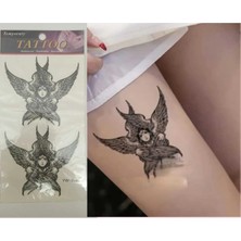 Gigi Giyim Melek Figürlü Geçici Dövme