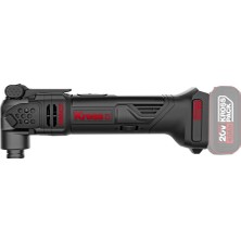 Kress KUD12.91 20VOLT Kömürsüz Profesyonel Çok Amaçlı Kesme Raspalama ve Zımpara + 24 Parça Aks (Akü Dahil Değildir)