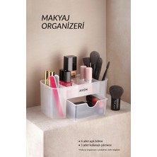 Avon Clear Storage Box Şeffaf Makyaj Organizeri