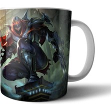Pixxa League Of Legends (Lol) Zed Kişiye Özel Isimli Kupa Bardak