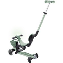 Globber Go Up Baby 360 Işıklı Scooter - Zeytin Yeşili