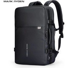 Mark Ryden Pathrato Laptop Sırt Çantası Kilitli USB Şarj Kitli Genişletilebilir Çanta MR8057Y_00