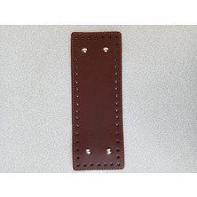 Hobi Durağı Likya 25*10 cm Salpalı Deri Çanta Sapı