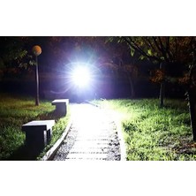 Greathings Solar Güneş Enerjili USB ile Şarj Edilebilir 3 Mod Ledli Bisiklet Feneri Kornalı ve Su Geçirmez Far