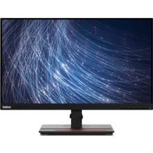 Lenovo Thinkvision T24M-29, 23.8" Fhd IPS Monitör, Pivot, Yükseklik Ayarlı Ayak, USB Type-C, Rj-45 Ethernet Hub, 63A5GAT6TK