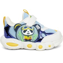 Cool Peter Bebe Erkek Çocuk Yürüyüş Ayakkabısı Mavi