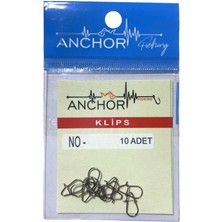 Anchor Klips Paket Içi 10 Adet