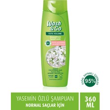 Wash & Go Yasemin Özlü Şampuan 360 ml