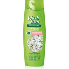 Wash & Go Yasemin Özlü Şampuan 360 ml