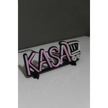 Kasa Neon LED / Desk Lambası / Ödeme Noktası Dekoratif Lamba / Işıklı Vezne / Ambians Işığı