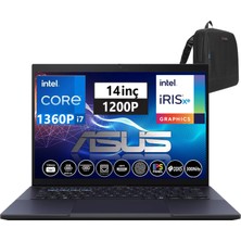 Asus Expertbook B3404CVA-I7161TBB0D Intel Core I7 1360P Ddr5 16GB 512GB SSD 14" Fullhd+ IPS Freedos Taşınabilir Bilgisayar I7161TBB0D02+WEBLEGELSINÇANTA