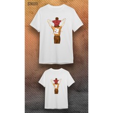 Elbiseciniz Babalar Günü Tişört - Baba Çocuk Kombin T-Shirt (Tek Adet Fiyatıdır. Kombin Yapmak Için Ekleyiniz)