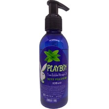 Playboy  Masaj Yağı 120ML Naneli Playboy Pure Edible Aromalı  Snmx - 120ML Pure Edible Massage Oil Mint Flavored Massage Oil