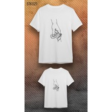 Elbiseciniz Aile Çocuk Kombin T-Shirt -Babalar Günü Tişört - (Tek Adet Fiyatıdır. Kombin Yapmak Için Ekleyiniz)
