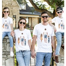 Elbiseciniz Babalar Günü Tişörtü -Baba Çocuk T-Shirt (Tek Adet Fiyatıdır. Kombin Yapmak Için  Adet Ekleyiniz)