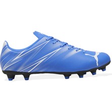Puma Attacanto FgAg Erkek Mavi Krampon ve Halısaha 10747709