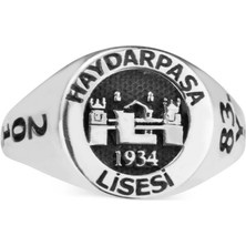 Anı Yüzük Haydarpaşa Lisesi Mezuniyet Yüzüğü