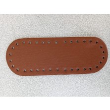 Hobi Durağı Likya 20*15 cm  Salpalı Deri Çanta Seti