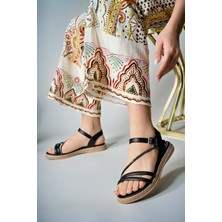 Riccon Kadın Sandalet Açık Tasarım ile Ferah ve Rahat Kullanım 0012073