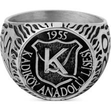 Anı Yüzük Kadıköy Anadolu Lisesi 2020 Erkek Yüzüğü