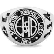 Anı Yüzük Nişantaşı Anadolu Lisesi 2019 Yüzüğü