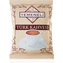 Yemeneli Türk Kahvesi 100 gr x 4 Adet