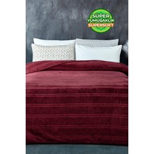 Evlen Home Collection Mayer Supersoft Yumuşak Tek Kişilik Battaniye 150X230 cm