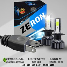 Furens Ford Focus 3 2012-2014 Kısa Far Uyumlu Şimşek Etkili Led Xenon Pro Series H7