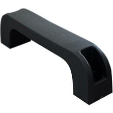 SHUIVAN Karavan Tutamak Tutma Kolu 14cm Plastik - Siyah