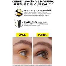 Avon Wondercurl Hacim, Kıvırma ve Kaldırma Etkili Maskara Blackest Black