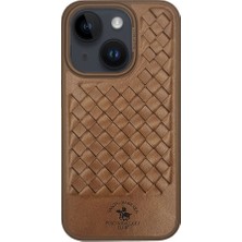 Santa Barbara Polo & Racquet Club Apple iPhone 15 Plus Ravel Deri Kapak